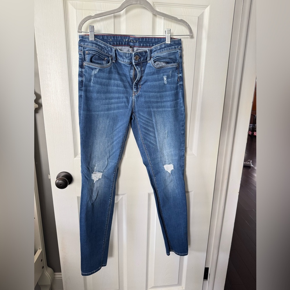 WHBM Skinny Jeans